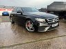 USED 2017 07 MERCEDES-BENZ E-CLASS 2.0 E 220 D AMG LINE 4d 192 BHP 