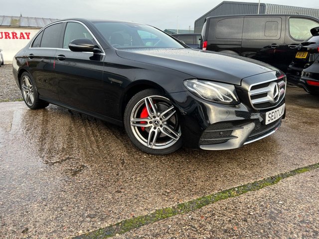 2017 07 Mercedes-Benz E-Class 2.0 E 220 D AMG LINE 4d 192 BHP