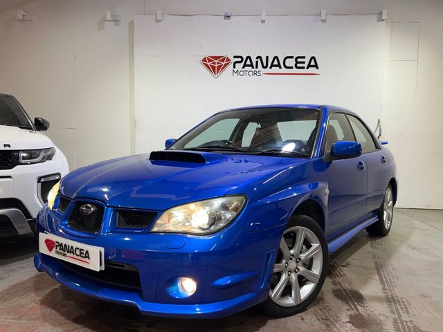 2006 06 Subaru Impreza 2.5 WRX TURBO 4d 227 BHP 4x4 
