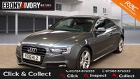 USED 2015 15 AUDI A5 2.0 TDI S LINE S/S 2d 177 BHP FULL AUDI SERVICE HISTORY + 1 YEAR MOT AND BREAKDOWN COVER