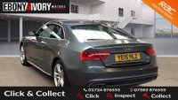 USED 2015 15 AUDI A5 2.0 TDI S LINE S/S 2d 177 BHP FULL AUDI SERVICE HISTORY + 1 YEAR MOT AND BREAKDOWN COVER