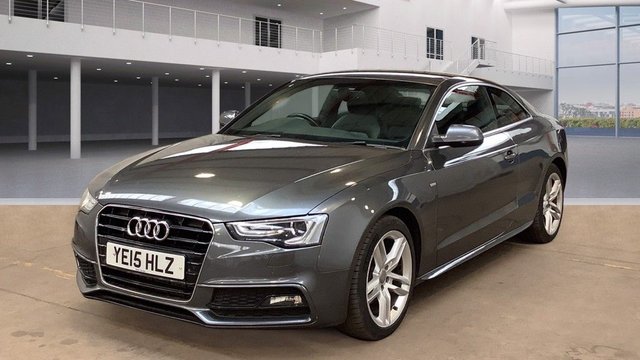 2015 15 Audi A5 2.0 TDI S LINE S/S 2d 177 BHP