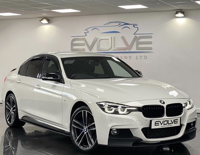 2018 18 BMW 3 Series 2.0 320D XDRIVE M SPORT SHADOW EDITION 4d 188 BHP