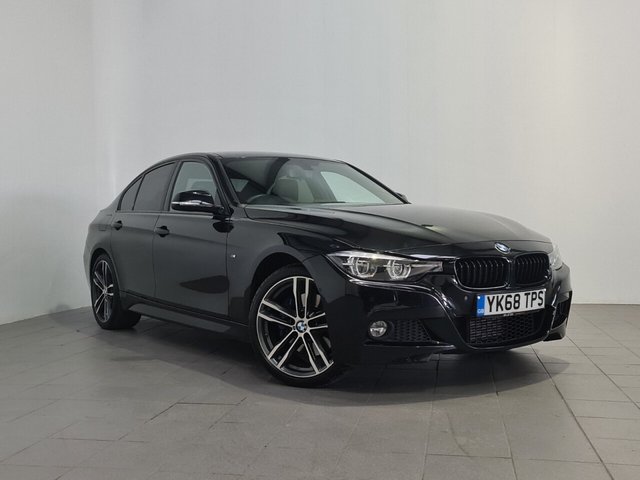 2019 68 BMW 3 Series 2.0 320D XDRIVE M SPORT SHADOW EDITION 4d 188 BHP