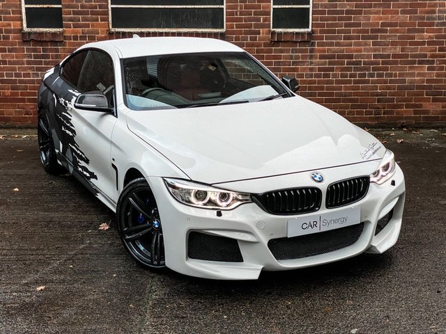 2014 64 BMW 4 Series 3.0 430D XDRIVE M SPORT 2d 255 BHP