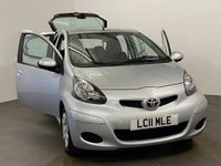 USED 2011 11 TOYOTA AYGO 1.0 VVT-I ICE MM 5d 68 BHP 5 Door