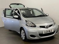USED 2011 11 TOYOTA AYGO 1.0 VVT-I ICE MM 5d 68 BHP 5 Door