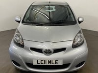 USED 2011 11 TOYOTA AYGO 1.0 VVT-I ICE MM 5d 68 BHP 5 Door
