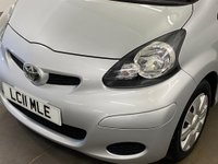 USED 2011 11 TOYOTA AYGO 1.0 VVT-I ICE MM 5d 68 BHP 5 Door