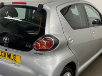 USED 2011 11 TOYOTA AYGO 1.0 VVT-I ICE MM 5d 68 BHP 5 Door