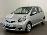 USED 2011 11 TOYOTA AYGO 1.0 VVT-I ICE MM 5d 68 BHP 5 Door