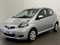 USED 2011 11 TOYOTA AYGO 1.0 VVT-I ICE MM 5d 68 BHP 5 Door