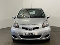 USED 2011 11 TOYOTA AYGO 1.0 VVT-I ICE MM 5d 68 BHP 5 Door
