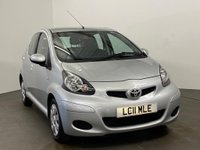 USED 2011 11 TOYOTA AYGO 1.0 VVT-I ICE MM 5d 68 BHP 5 Door