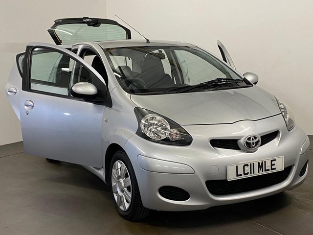 2011 11 Toyota Aygo 1.0 VVT-I ICE MM 5d 68 BHP