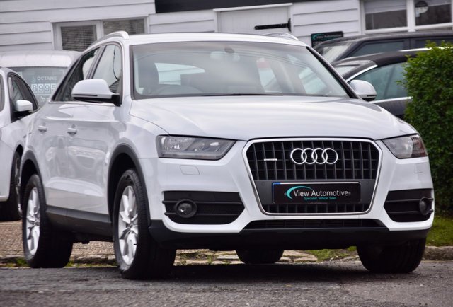 2012 62 Audi Q3 2.0 TDI QUATTRO SE 5d 175 BHP