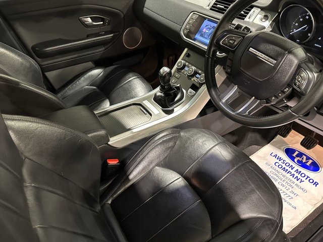 View our LAND ROVER RANGE ROVER EVOQUE