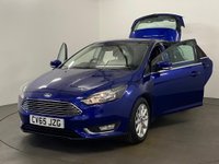 USED 2015 65 FORD FOCUS 1.5 TITANIUM TDCI 5d 118 BHP 1.5 Titanium