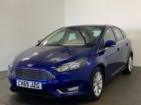 USED 2015 65 FORD FOCUS 1.5 TITANIUM TDCI 5d 118 BHP 1.5 Titanium