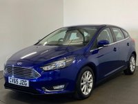 USED 2015 65 FORD FOCUS 1.5 TITANIUM TDCI 5d 118 BHP 1.5 Titanium
