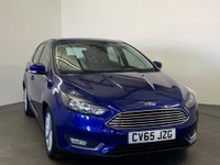 USED 2015 65 FORD FOCUS 1.5 TITANIUM TDCI 5d 118 BHP 1.5 Titanium