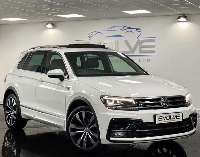 2018 67 Volkswagen Tiguan 2.0 R-LINE TDI BLUEMOTION TECHNOLOGY 4MOTION DSG 5d 237 BHP