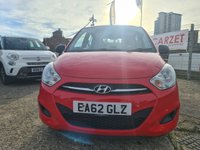 USED 2012 62 HYUNDAI I10 1.2 CLASSIC 5d 85 BHP HYUNDAI I10 1.2 CLASSIC 5d 85 BHP