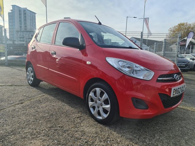2012 62 Hyundai I10 1.2 CLASSIC 5d 85 BHP