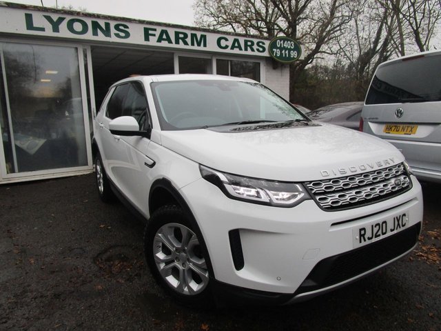 2020 20 Land Rover Discovery Sport 2.0 S D150 5d 7 SEATER AUTOMATIC FOUR WHEEL DRIVE