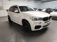 USED 2014 64 BMW X5 3.0 XDRIVE40D M SPORT 5d 309 BHP 