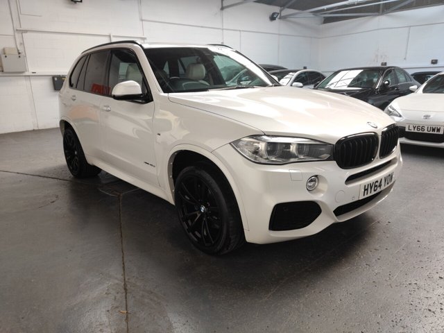 2014 64 BMW X5 3.0 XDRIVE40D M SPORT 5d 309 BHP