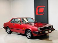 USED 1979 HONDA PRELUDE 1.6 G2 2d 80 BHP ONLY 34,000 MILES + ORIGINAL THROUGHOUT + ONLY 3 LEFT!!