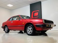 USED 1979 HONDA PRELUDE 1.6 G2 2d 80 BHP ONLY 34,000 MILES + ORIGINAL THROUGHOUT + ONLY 3 LEFT!!