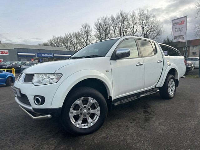 2013 62 MITSUBISHI L200 2.5 DI-D 4X4 BARBARIAN LB DCB 175 BHP 