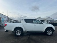 USED 2013 62 MITSUBISHI L200 2.5 DI-D 4X4 BARBARIAN LB DCB 175 BHP 