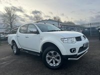 USED 2013 62 MITSUBISHI L200 2.5 DI-D 4X4 BARBARIAN LB DCB 175 BHP 