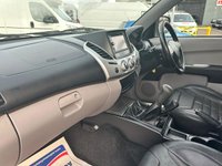 USED 2013 62 MITSUBISHI L200 2.5 DI-D 4X4 BARBARIAN LB DCB 175 BHP 