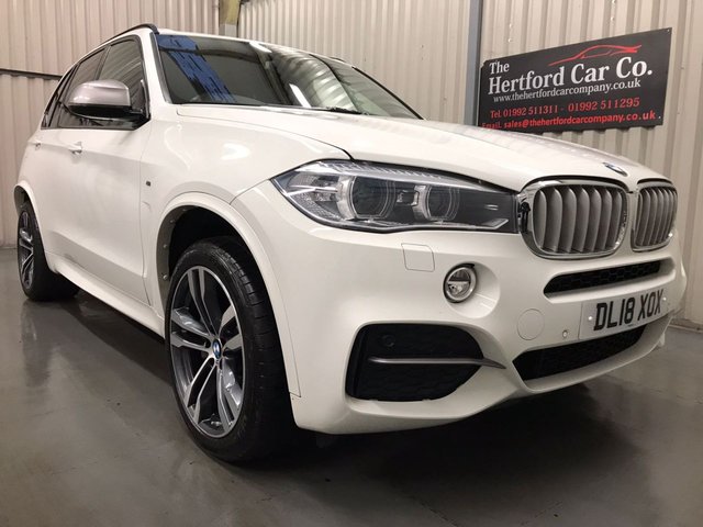 2018 18 BMW X5 3.0 M50D 5d 376 BHP