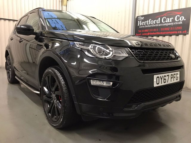 2017 67 Land Rover Discovery Sport 2.0 SD4 HSE DYNAMIC LUXURY 5d 238 BHP