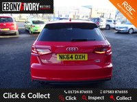 USED 2014 64 AUDI A3 1.4 TFSI CoD S LINE 5d 148 BHP FULLY SERVICED+1 YEAR MOT+BREAKDOWN COVER