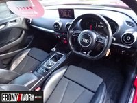 USED 2014 64 AUDI A3 1.4 TFSI CoD S LINE 5d 148 BHP FULLY SERVICED+1 YEAR MOT+BREAKDOWN COVER