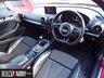 USED 2014 64 AUDI A3 1.4 TFSI CoD S LINE 5d 148 BHP FULLY SERVICED+1 YEAR MOT+BREAKDOWN COVER
