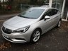 USED 2018 68 VAUXHALL ASTRA 1.0 SRI NAV ECOTEC S/S 5d 104 BHP Service History + Just Serviced, One Previous Owner, MOT until December 2022, Great fuel economy!