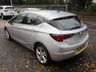 USED 2018 68 VAUXHALL ASTRA 1.0 SRI NAV ECOTEC S/S 5d 104 BHP Service History + Just Serviced, One Previous Owner, MOT until December 2022, Great fuel economy!