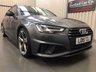 USED 2019 19 AUDI A4 2.0 AVANT TFSI BLACK EDITION 5d 148 BHP FINANCE FROM 6.9% APR