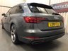 USED 2019 19 AUDI A4 2.0 AVANT TFSI BLACK EDITION 5d 148 BHP FINANCE FROM 6.9% APR