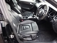 USED 2014 14 AUDI A5 2.0 SPORTBACK TDI BLACK EDITION S/S 5d 175 BHP FACTORY SATNAV+DAB+BLUETOOTH+FULLY SERVICED