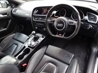 USED 2014 14 AUDI A5 2.0 SPORTBACK TDI BLACK EDITION S/S 5d 175 BHP FACTORY SATNAV+DAB+BLUETOOTH+FULLY SERVICED