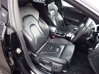 USED 2014 14 AUDI A5 2.0 SPORTBACK TDI BLACK EDITION S/S 5d 175 BHP FACTORY SATNAV+DAB+BLUETOOTH+FULLY SERVICED