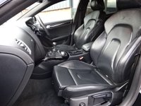 USED 2014 14 AUDI A5 2.0 SPORTBACK TDI BLACK EDITION S/S 5d 175 BHP FACTORY SATNAV+DAB+BLUETOOTH+FULLY SERVICED